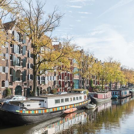 Canal View Amsterdam Apartment Екстер'єр фото