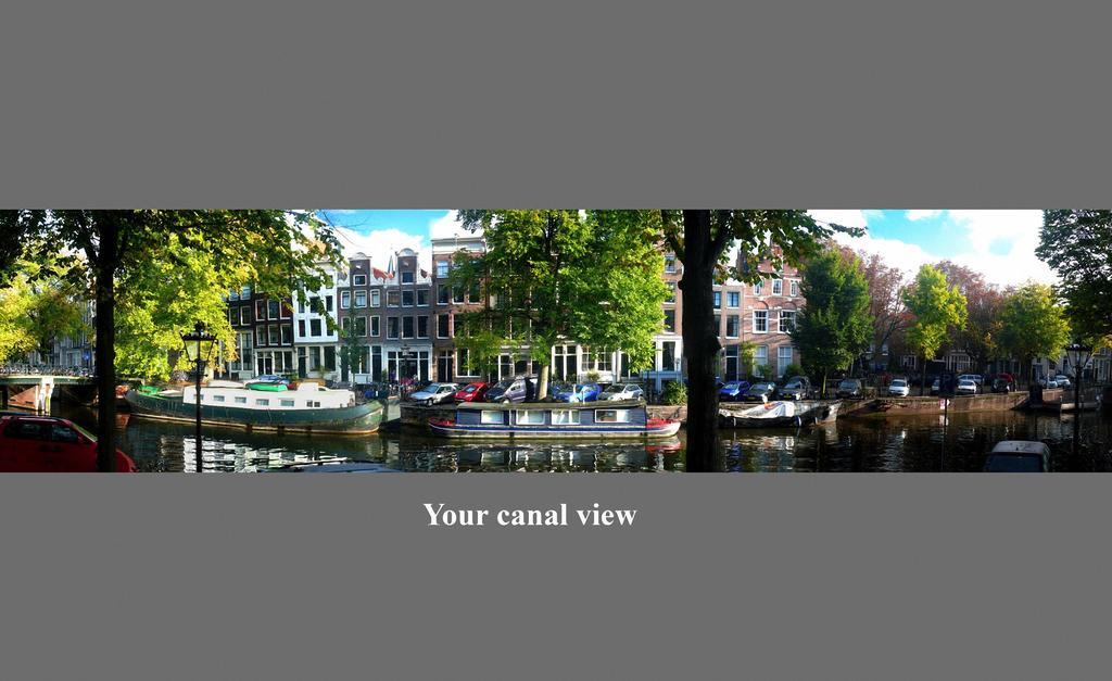 Canal View Amsterdam Apartment Екстер'єр фото