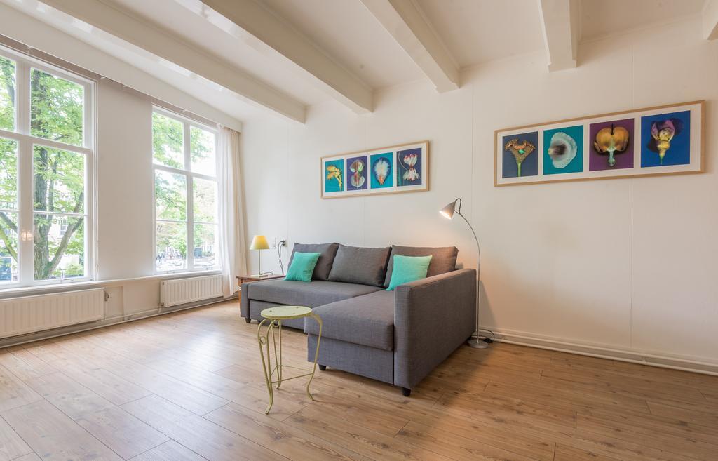 Canal View Amsterdam Apartment Екстер'єр фото