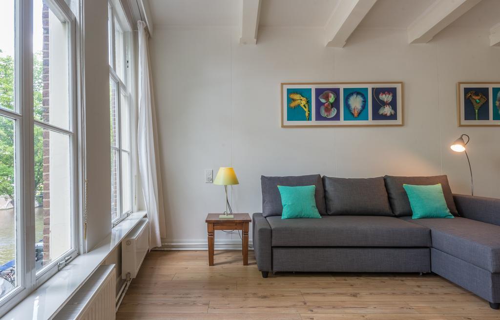 Canal View Amsterdam Apartment Екстер'єр фото