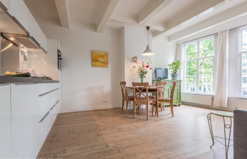 Canal View Amsterdam Apartment Екстер'єр фото