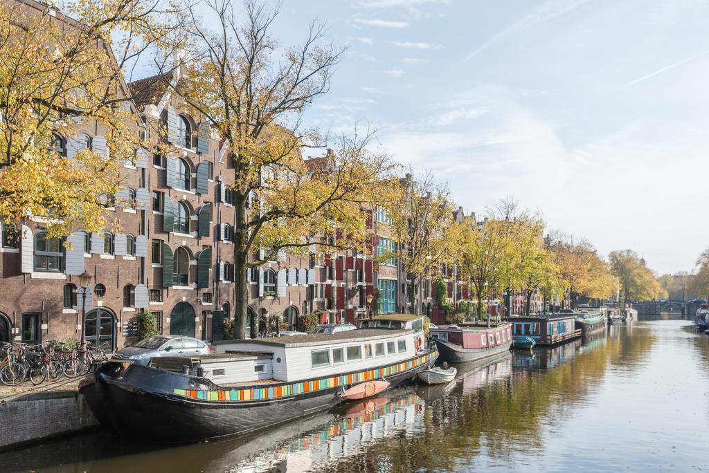 Canal View Amsterdam Apartment Екстер'єр фото