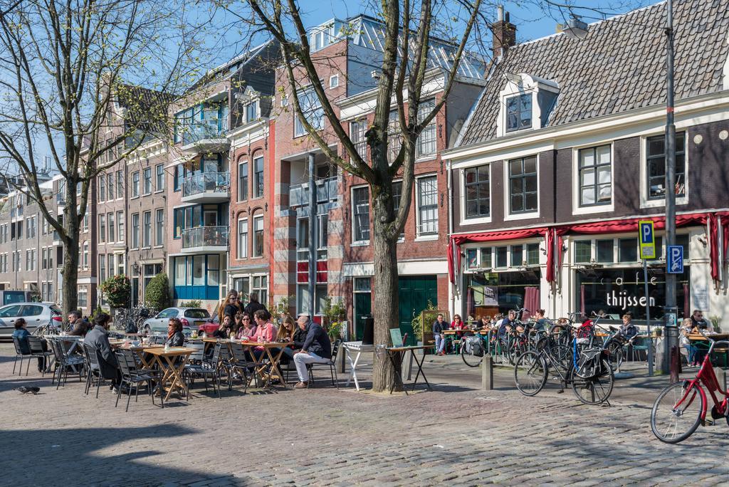 Canal View Amsterdam Apartment Екстер'єр фото
