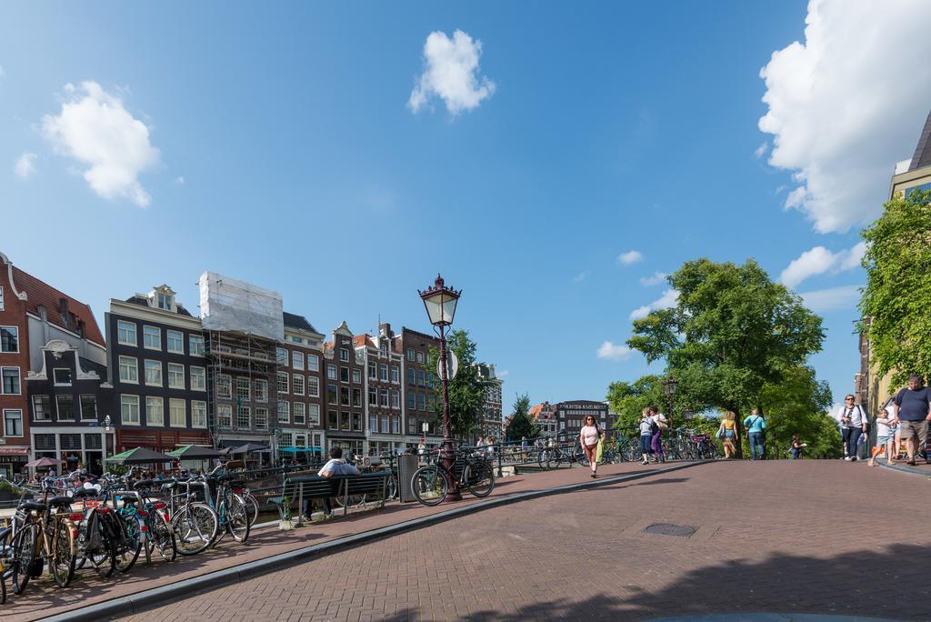 Canal View Amsterdam Apartment Екстер'єр фото