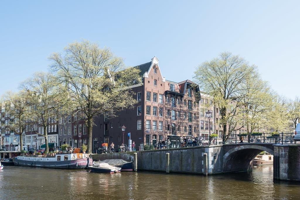 Canal View Amsterdam Apartment Екстер'єр фото