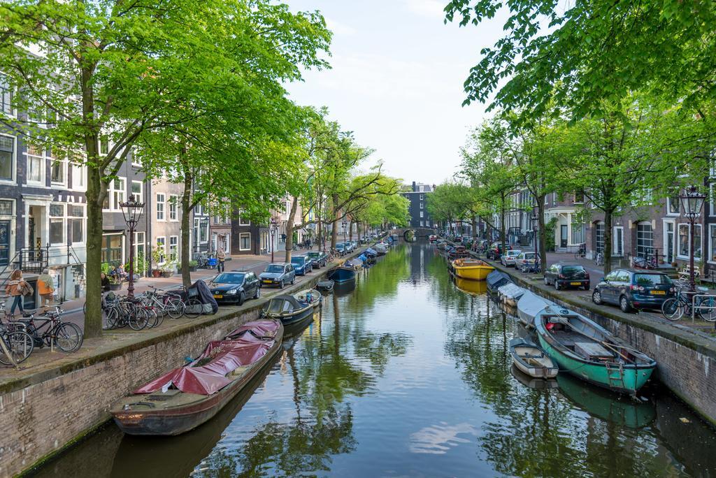 Canal View Amsterdam Apartment Екстер'єр фото