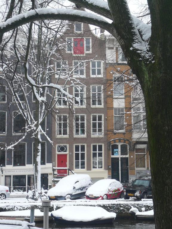 Canal View Amsterdam Apartment Екстер'єр фото